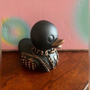 Punk Duck figurine